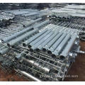 Solar Installation HDG Helical Screw Pile